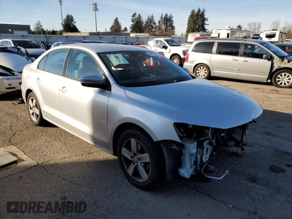 2012 Volkswagen Jetta Sedan TDI with VIN 3VW3L7AJ4CM382276, listed as a Copart auction lot 89101635 with 128,190 mi miles and Salvage Title. Bid and sale history available at carsss.com. Image 4.
