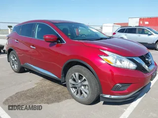 2016 Nissan Murano S with VIN 5N1AZ2MG6GN155755, listed as a IAAI auction lot 42193063 with 59,798 mi miles and . Bid and sale history available at DreamBid. Image 1.