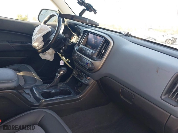 2022 Chevrolet Colorado 4WD Z71 with VIN 1GCGTDEN4N1274546, listed as a IAAI auction lot 41879911 with 31,421 mi miles. Bid and sale history available at carsss.com. Image 5.