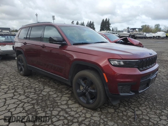 2023 Jeep Grand Cherokee Altitude with VIN 1C4RJKAG2P8739247, listed as a Copart auction lot 52616355 with 37,145 mi miles and Salvage title. Bid and sale history available at DreamBid. Image 4.