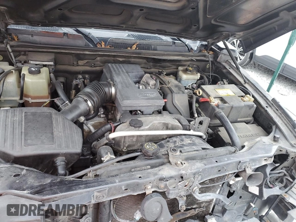 2008 Hummer H3 SUV with VIN 5GTEN13E188114275, listed as a Copart auction lot 81418254 with 196,190 mi miles and Salvage Title. Bid and sale history available at DreamBid. Image 11.