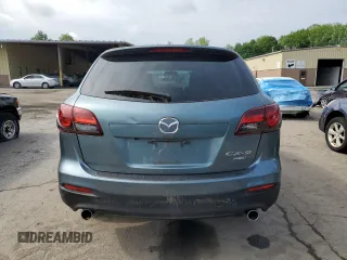 2013 Mazda CX-9 Touring with VIN JM3TB3CV4D0403296, listed as a Copart auction lot 58752705 with 123,334 mi miles and Clean title. Bid and sale history available at DreamBid. Image 6.
