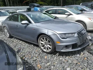 2016 Audi A7 3.0 Prestige with VIN WAU2GAFC0GN013403, listed as a Copart auction lot 62996203 with 150,003 mi miles. Bid and sale history available at carsss.com. Image 4.