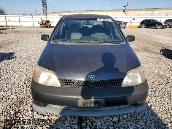 2001 Toyota ECHO with VIN JTDBT123610174220, listed as a Copart auction lot 51153515 with 199,253 mi miles and Salvage Title. Bid and sale history available at DreamBid. Image 5.