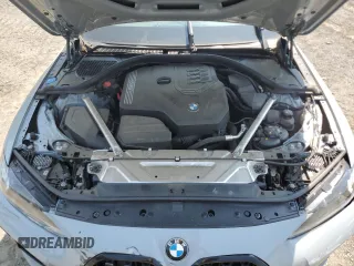 2023 BMW 4 Series 430i xDrive with VIN WBA73AV06PFP29080, listed as a Copart auction lot 60283705 with 47,104 mi miles and Salvage title. Bid and sale history available at DreamBid. Image 11.