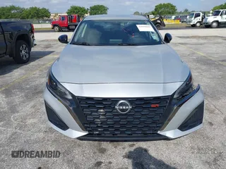 2024 Nissan Altima 2.5 SR with VIN 1N4BL4CV5RN370459, listed as a IAAI auction lot 42098086 with 42,852 mi miles. Bid and sale history available at carsss.com. Image 12.