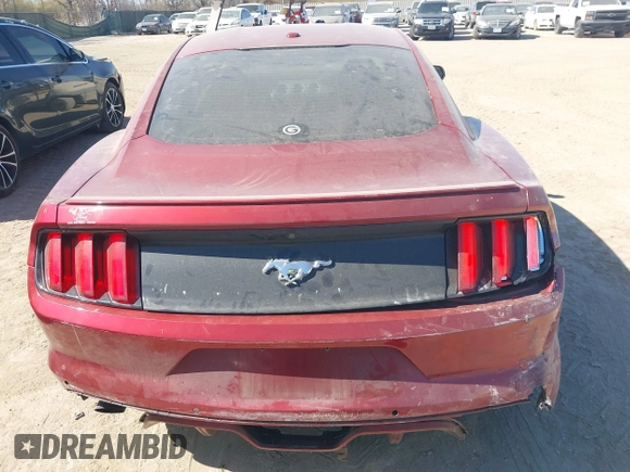 2015 Ford Mustang EcoBoost with VIN 1FA6P8THXF5375532, listed as a IAAI auction lot 41751755 with 138,096 mi miles and . Bid and sale history available at carsss.com. Image 16.