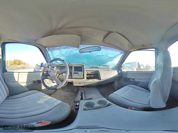 1994 Chevrolet C/K 1500 with VIN 1GCEK14K0RZ118348, listed as a Copart auction lot 74005664 with 126,120 mi miles and Salvage Title. Bid and sale history available at carsss.com. Image 13.