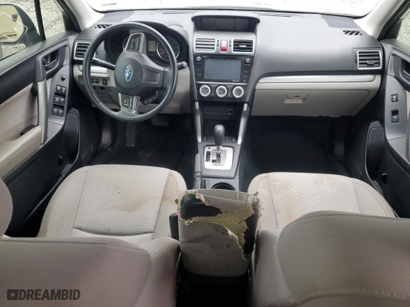 2016 Subaru Forester 2.5i Premium with VIN JF2SJADC5GH491937, listed as a Copart auction lot 48853045 with 153,658 mi miles and Salvage Title. Bid and sale history available at carsss.com. Image 8.