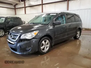 2011 Volkswagen Routan SE z VIN 2V4RW3DG8BR766524, wystawiony jako Copart lot #83056204 z przebiegiem 236 637 mil mil oraz Szkoda całkowita • Salvage title. Historia ofert i sprzedaży dostępna na DreamBid. Obrazek 1.