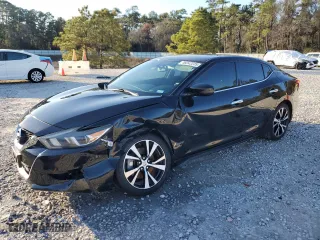 2017 Nissan Maxima SV with VIN 1N4AA6AP5HC441932, listed as a Copart auction lot 46042225 with 113,895 mi miles and Clean Title. Bid and sale history available at carsss.com. Image 1.