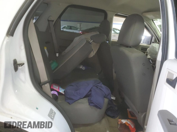 2010 Ford Escape XLS with VIN 1FMCU9C75AKD02318, listed as a Copart auction lot 59130055 with Not provided miles and Salvage title. Bid and sale history available at DreamBid. Image 11.
