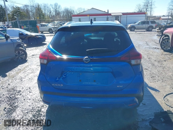 2022 Nissan Kicks SV with VIN 3N1CP5CV1NL510786, listed as a IAAI auction lot 41600316 with 82,374 mi miles and . Bid and sale history available at carsss.com. Image 16.