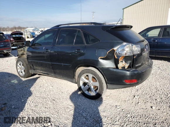 2007 Lexus RX 350 with VIN 2T2GK31U97C022375, listed as a Copart auction lot 46980105 with 352,278 mi miles and Salvage Title. Bid and sale history available at DreamBid. Image 2.