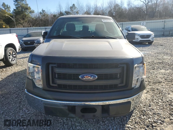 2013 Ford F-150 XL с VIN 1FTMF1CM3DKE08720, выставлен на аукционе Copart как лот 47378195 с пробегом 108 369 миль миль и Списание • Salvage title. История ставок и продаж доступна на DreamBid. Изображение 5.