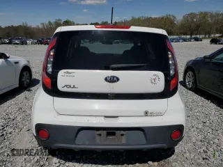 2018 Kia Soul with VIN KNDJN2A2XJ7888881, listed as a Copart auction lot 48987585 with 153,481 mi miles and Salvage Title. Bid and sale history available at carsss.com. Image 6.