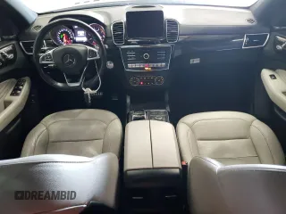 2018 Mercedes-Benz GLE 43 AMG with VIN 4JGED6EB8JA123463, listed as a Copart auction lot 50757435 with 88,788 mi miles and Salvage title. Bid and sale history available at DreamBid. Image 8.