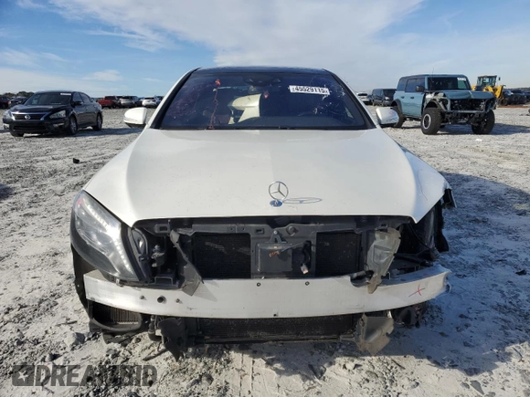 2016 Mercedes-Benz S 550 with VIN WDDUG8CB9GA232213, listed as a Copart auction lot 45529115 with 133,731 mi miles and Salvage Title. Bid and sale history available at carsss.com. Image 5.