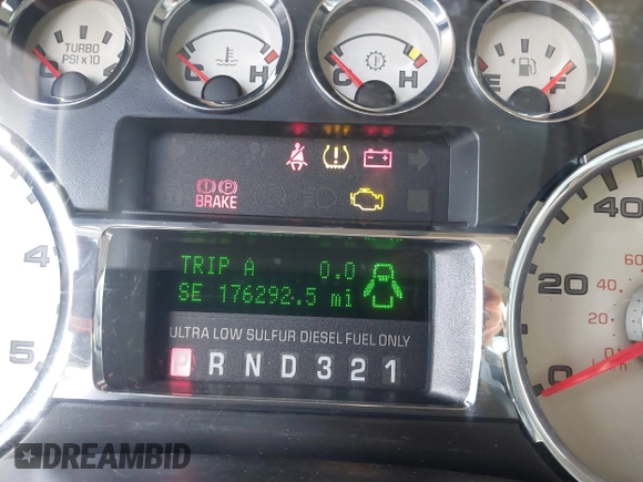 2008 Ford F-250 XL with VIN 1FTSW21R98EC18369, listed as a IAAI auction lot 41422624 with 176,292 mi miles. Bid and sale history available at carsss.com. Image 15.