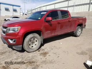 2017 Chevrolet Colorado 4WD LT z VIN 1GCGTCEN0H1198578, wystawiony jako Copart lot #51675855 z przebiegiem 96 004 mil mil oraz Szkoda całkowita • Salvage title. Historia ofert i sprzedaży dostępna na DreamBid. Obrazek 1.