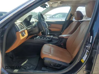 2015 BMW 3 Series 328d with VIN WBA3D3C56FK158184, listed as a Copart auction lot 53867345 with 130,952 mi miles and Clean title. Bid and sale history available at DreamBid. Image 7.