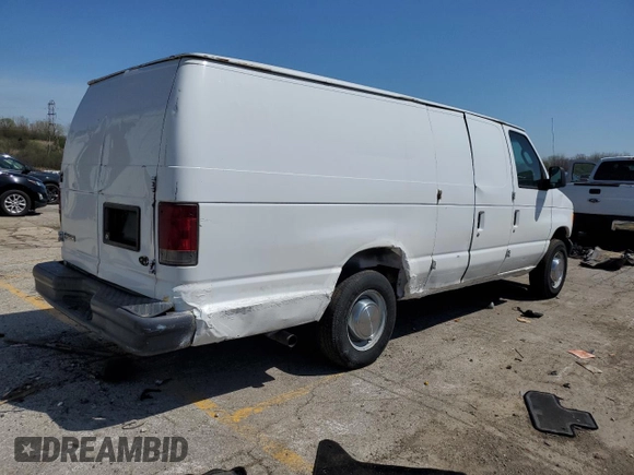 2006 Ford Econoline Cargo with VIN 1FTNS24L96HA84426, listed as a Copart auction lot 54436095 with 261,261 mi miles and Clean Title. Bid and sale history available at DreamBid. Image 3.