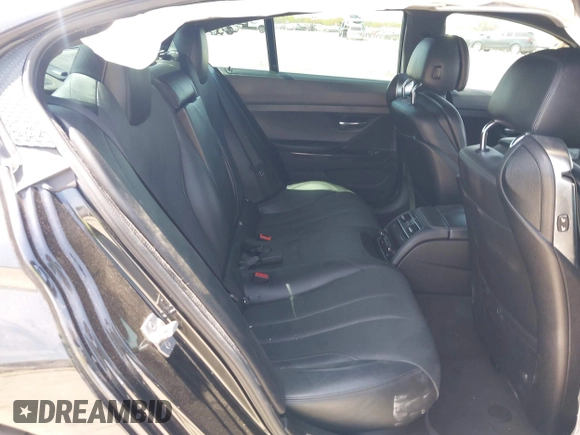 2014 BMW 6 Series 650i with VIN WBA6B2C58ED129026, listed as a IAAI auction lot 41825916 with 109,264 mi miles and . Bid and sale history available at carsss.com. Image 8.