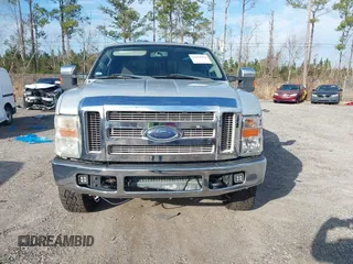 2008 Ford F-250 XL with VIN 1FTSW21R98EC18369, listed as a IAAI auction lot 41422624 with 176,292 mi miles. Bid and sale history available at carsss.com. Image 6.