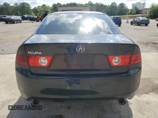 2004 Acura TSX with VIN JH4CL96804C028079, listed as a Copart auction lot 54980475 with 180,083 mi miles and Salvage title. Bid and sale history available at DreamBid. Image 6.
