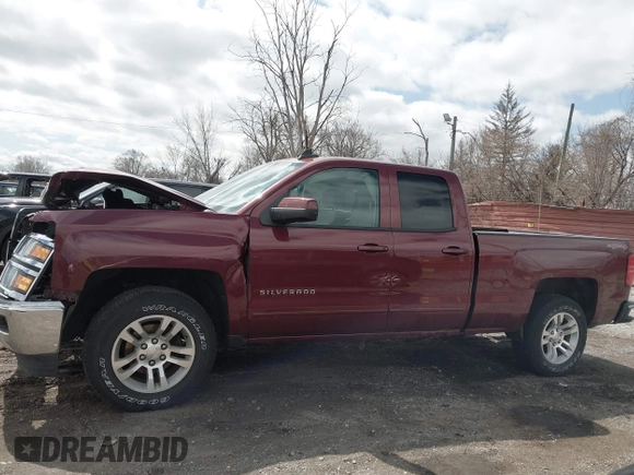 2015 Chevrolet Silverado 1500 LT with VIN 1GCVKREC5FZ151119, listed as a IAAI auction lot 41904778 with 122,209 mi miles and . Bid and sale history available at DreamBid. Image 14.