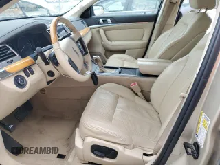 2010 Lincoln MKS with VIN 1LNHL9DR0AG601503, listed as a Copart auction lot 44265785 with 170,426 mi miles and Salvage Title. Bid and sale history available at DreamBid. Image 7.