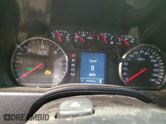 2014 Chevrolet Silverado 1500 Work Truck with VIN 1GCVKPEH8EZ273875, listed as a Copart auction lot 52170745 with 95,964 mi miles and Clean Title. Bid and sale history available at DreamBid. Image 9.
