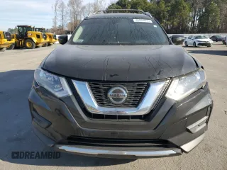 2020 Nissan Rogue S with VIN JN8AT2MT4LW030443, listed as a Copart auction lot 46864935 with 85,722 mi miles and Salvage Title. Bid and sale history available at carsss.com. Image 5.