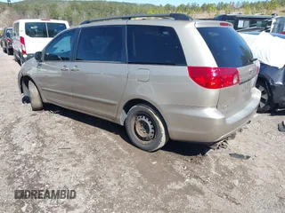2007 Toyota Sienna CE with VIN 5TDZK23C57S061242, listed as a IAAI auction lot 41738859 with Not Provided miles and . Bid and sale history available at DreamBid. Image 3.