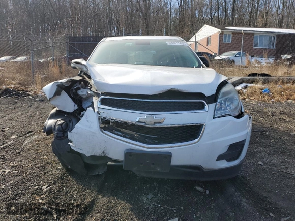 2012 Chevrolet Equinox LS with VIN 2GNALBEK6C1310252, listed as a Copart auction lot 43391565 with 63,899 mi miles and Non Repairable. Bid and sale history available at DreamBid. Image 5.