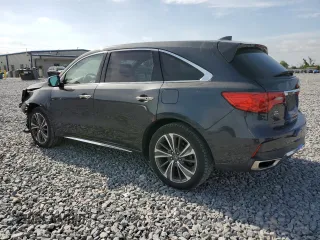 2019 Acura MDX w/Technology Pkg with VIN 5J8YD3H54KL011658, listed as a Copart auction lot 53853915 with 81,688 mi miles and Salvage Title. Bid and sale history available at carsss.com. Image 2.