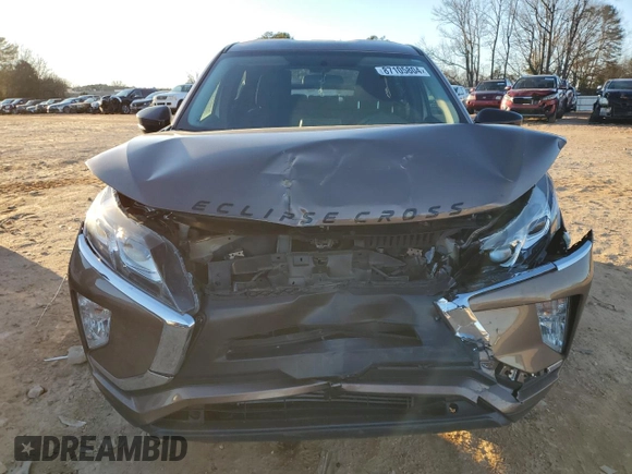 2020 Mitsubishi Eclipse Cross LE with VIN JA4AS4AA2LZ011864, listed as a Copart auction lot 87105804 with 51,835 mi miles and Salvage title. Bid and sale history available at DreamBid. Image 5.