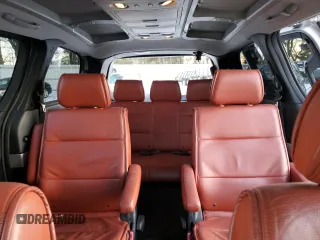 2004 Nissan Quest SL with VIN 5N1BV28U34N348909, listed as a Copart auction lot 42253785 with 122,787 mi miles and Salvage Title. Bid and sale history available at carsss.com. Image 10.