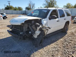 2008 Chevrolet Tahoe LS z VIN 1GNFC13C58R119674, wystawiony jako Copart lot #80634144 z przebiegiem Nie podano mil oraz Szkoda całkowita • Salvage title. Historia ofert i sprzedaży dostępna na DreamBid. Obrazek 1.