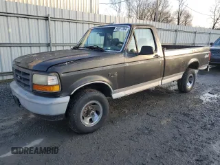 1995 Ford F-150 with VIN 1FTEF14Y7SLA46209, listed as a Copart auction lot 85511184 with Not Provided miles and Salvage Title. Bid and sale history available at DreamBid. Image 1.