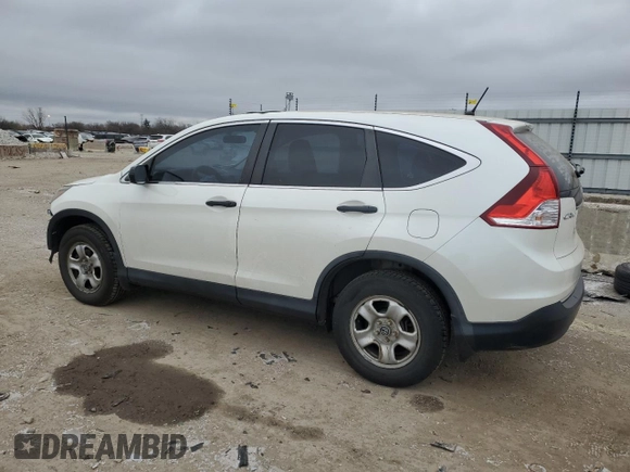 2014 Honda CR-V LX with VIN 5J6RM4H33EL075518, listed as a Copart auction lot 86365234 with 106,164 mi miles and Salvage Title. Bid and sale history available at carsss.com. Image 2.