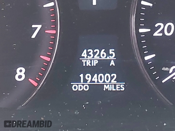 2009 Lexus LS 460 with VIN JTHBL46F395091038, listed as a IAAI auction lot 41723945 with 194,002 mi miles and . Bid and sale history available at DreamBid. Image 16.