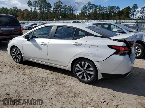 2020 Nissan Versa SR with VIN 3N1CN8FV1LL901789, listed as a Copart auction lot 84638954 with 41,461 mi miles and Salvage Title. Bid and sale history available at DreamBid. Image 2.