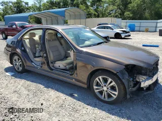2014 Mercedes-Benz E 350 Luxury with VIN WDDHF8JB5EB004904, listed as a Copart auction lot 56923425 with 135,459 mi miles and Salvage title. Bid and sale history available at DreamBid. Image 4.
