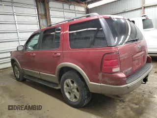 2003 Ford Explorer Eddie Bauer with VIN 1FMDU74W63UA93760, listed as a Copart auction lot 46140945 with 136,165 mi miles and Salvage title. Bid and sale history available at DreamBid. Image 2.