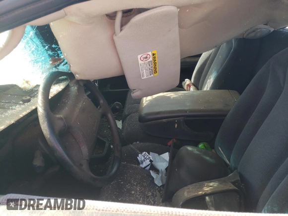 2001 Dodge Dakota with VIN 1B7FL26P91S262462, listed as a Copart auction lot 77193614 with 0 mi miles and Salvage Title. Bid and sale history available at carsss.com. Image 7.