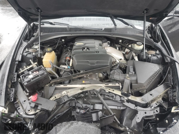 2015 Cadillac CTS Luxury RWD with VIN 1G6AR5SX4F0112846, listed as a Copart auction lot 86816684 with 86,025 mi miles and Salvage Title. Bid and sale history available at DreamBid. Image 11.
