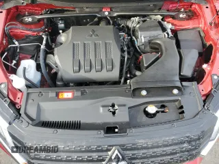 2024 Mitsubishi Eclipse Cross LE z VIN JA4ATVAA6RZ002693, wystawiony jako Copart lot #89358915 z przebiegiem 786 mil mil oraz Szkoda całkowita • Salvage title. Historia ofert i sprzedaży dostępna na DreamBid. Obrazek 12.