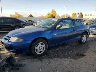 2005 Chevrolet Cavalier with VIN 1G1JC12F257183833, listed as a Copart auction lot 77967124 with 207,995 mi miles and Salvage Title. Bid and sale history available at carsss.com. Image 1.