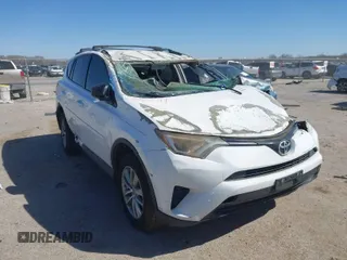 2016 Toyota RAV4 LE with VIN 2T3ZFREV2GW291072, listed as a IAAI auction lot 41831444 with 135,820 mi miles. Bid and sale history available at carsss.com. Image 1.